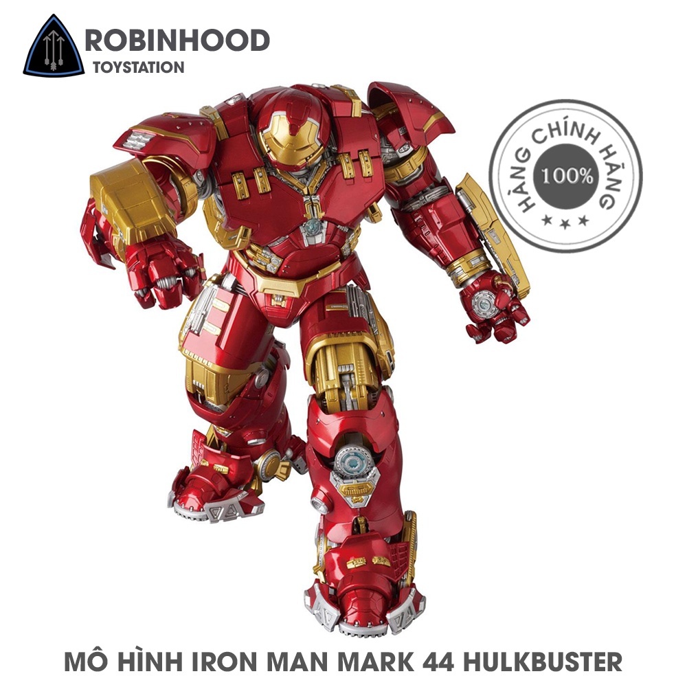 Mô hình tượng người khổng lồ xanh Hulkbuster phiên bản giáp sắt Ironman